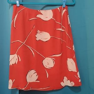 Liz Claiborne floral skirt